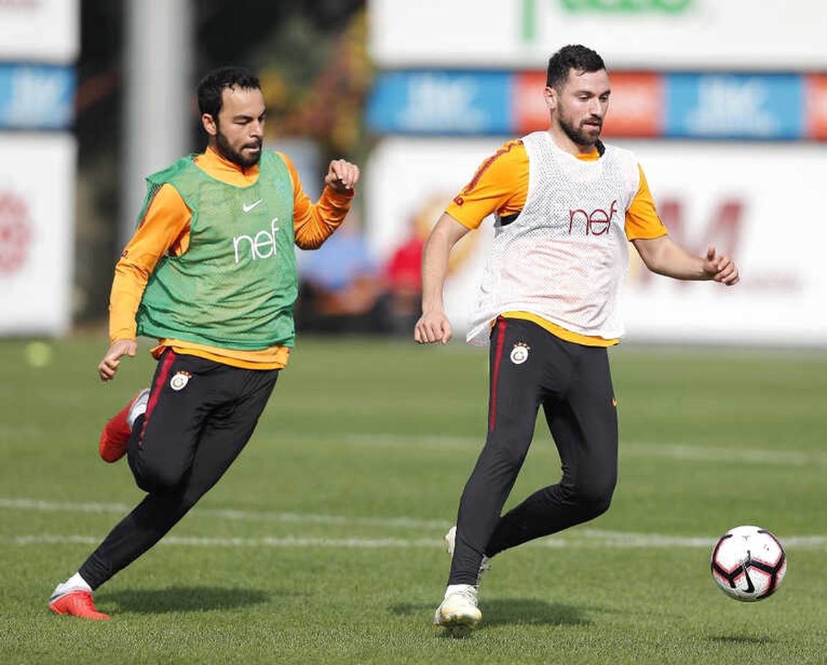 Galatasaray\'da Derbi Hazırlıkları Sürüyor