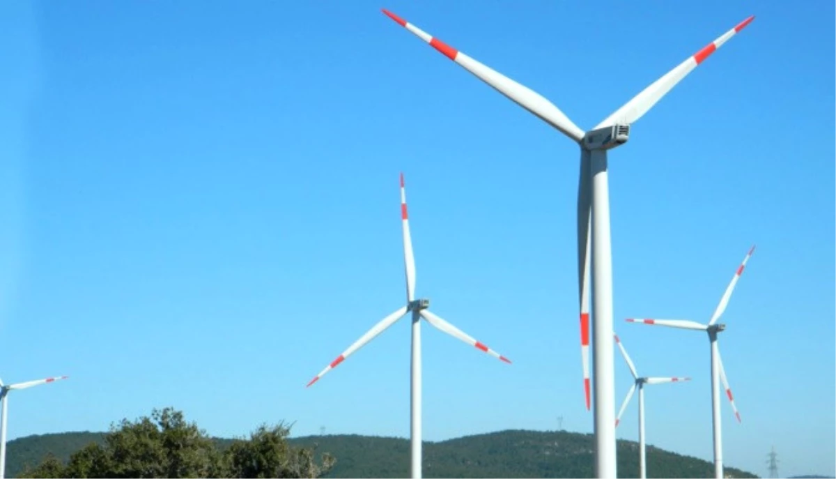 Güriş Holding Kosova\'nın İlk Rüzgar Santralini Açtı