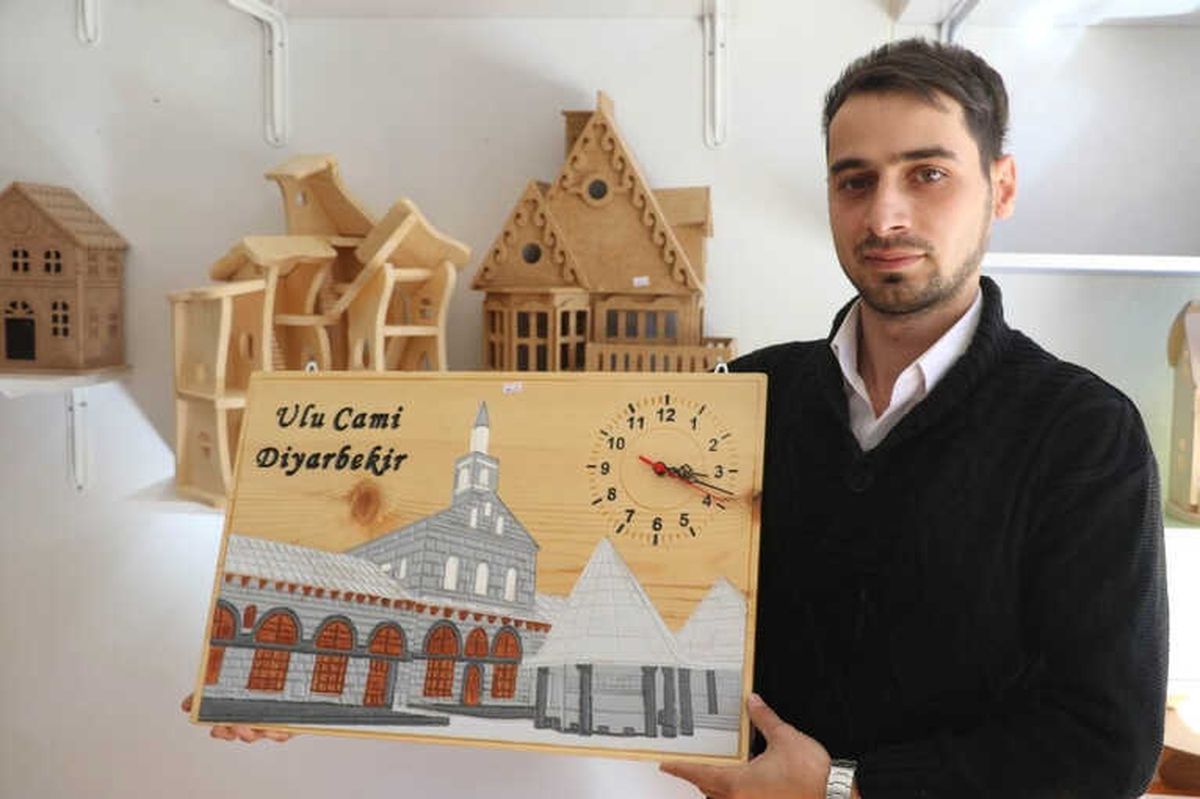 Hobisini İşe Çevirdi, Şimdi Siparişlere Yetişemiyor