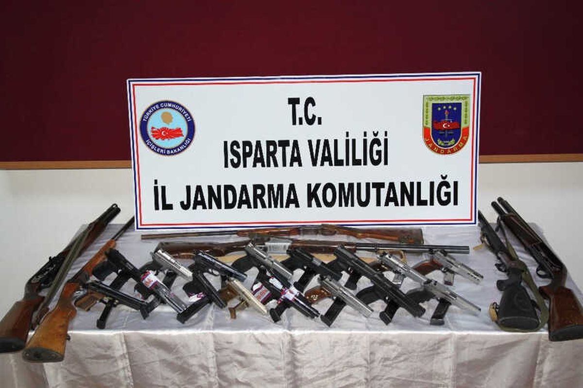 Isparta\'da Maganda Operasyonu: 31 Gözaltı