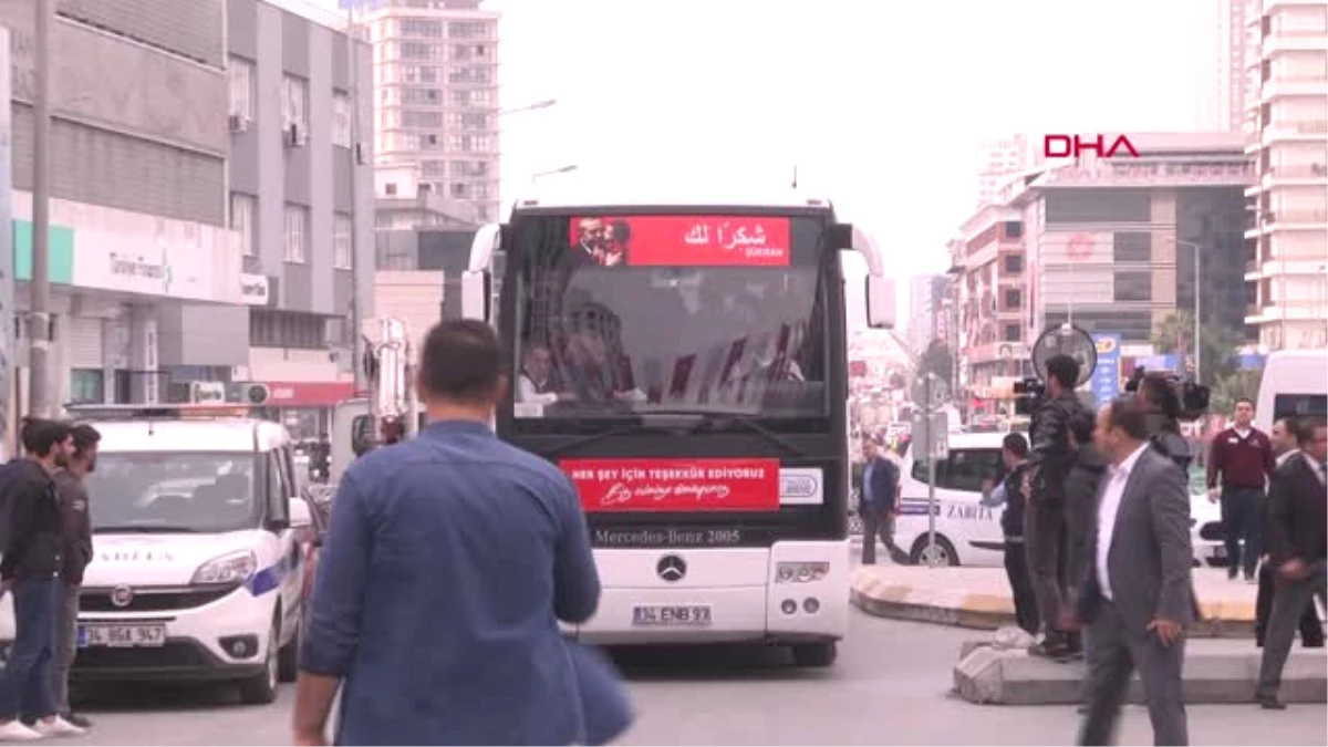 İstanbul Esenyurt\'ta Yaşayan Suriyeliler Ülkelerine Dönüyor