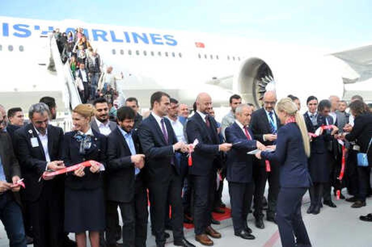 İstanbul Havalimanı İlk Yolcularını Karşıladı