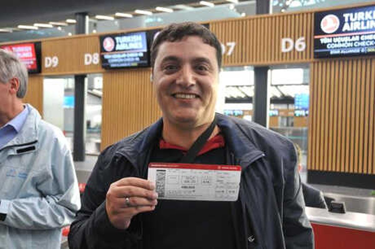 İstanbul Havalimanı\'nda İlk Uçuş Heyecanı