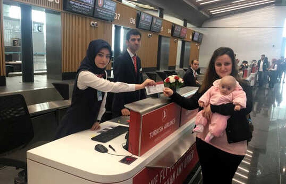 İstanbul Havalimanı\'nda İlk Uçuş Heyecanı