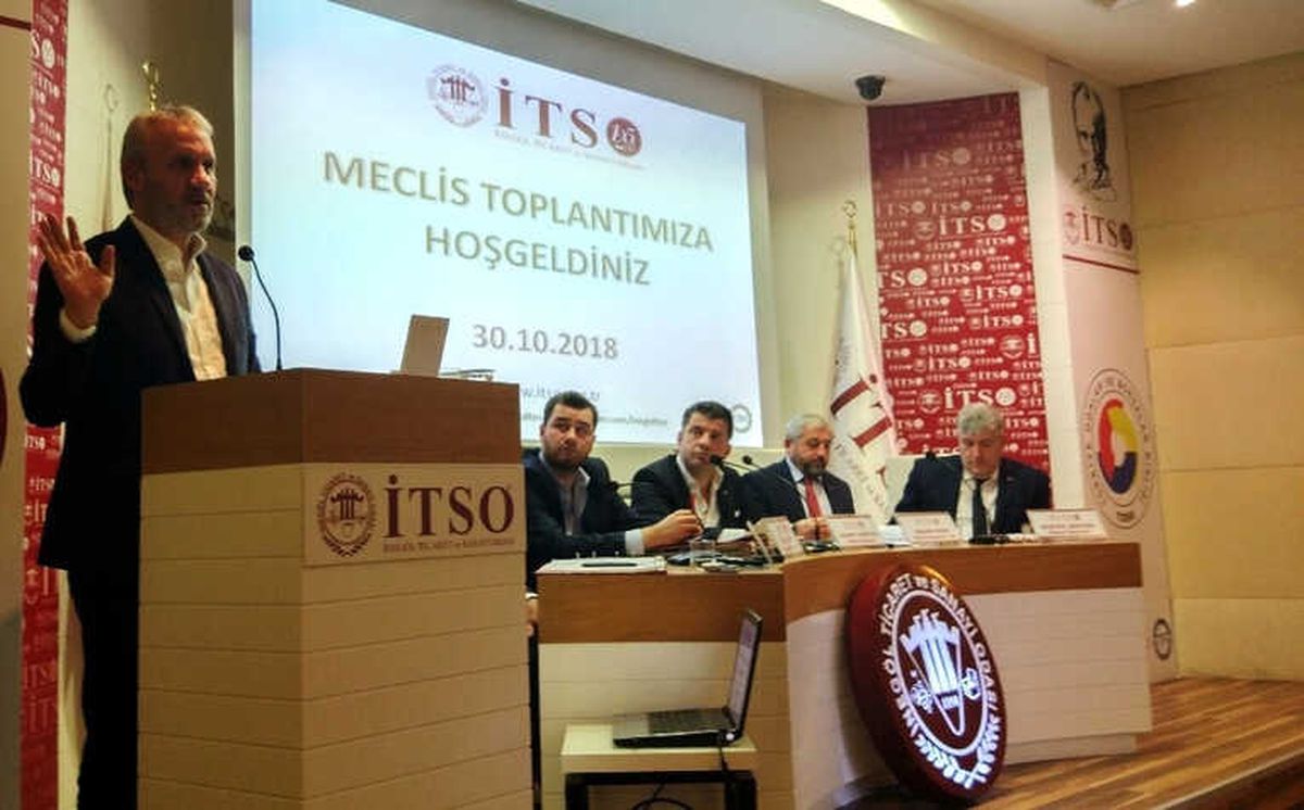 İtso\'dan Enflasyonla Mücadeleye Destek