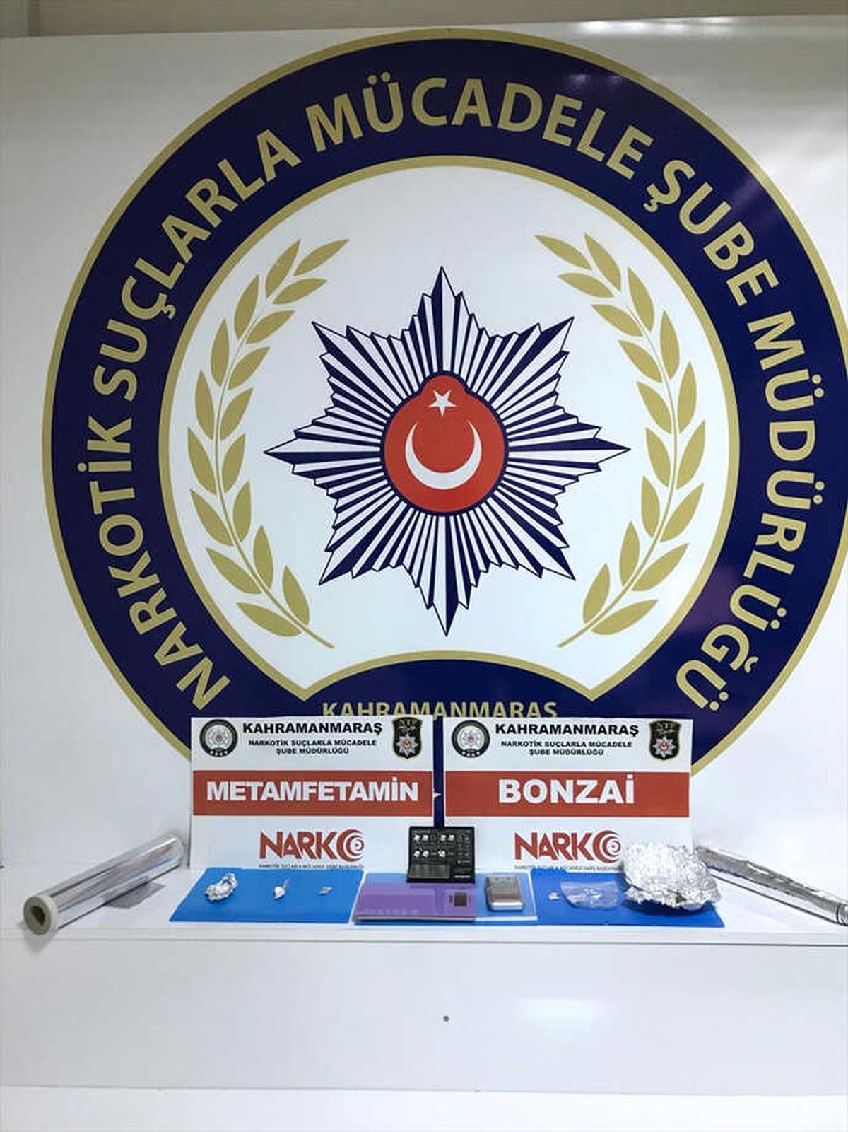 Kahramanmaraş\'ta Uyuşturucu Operasyonu