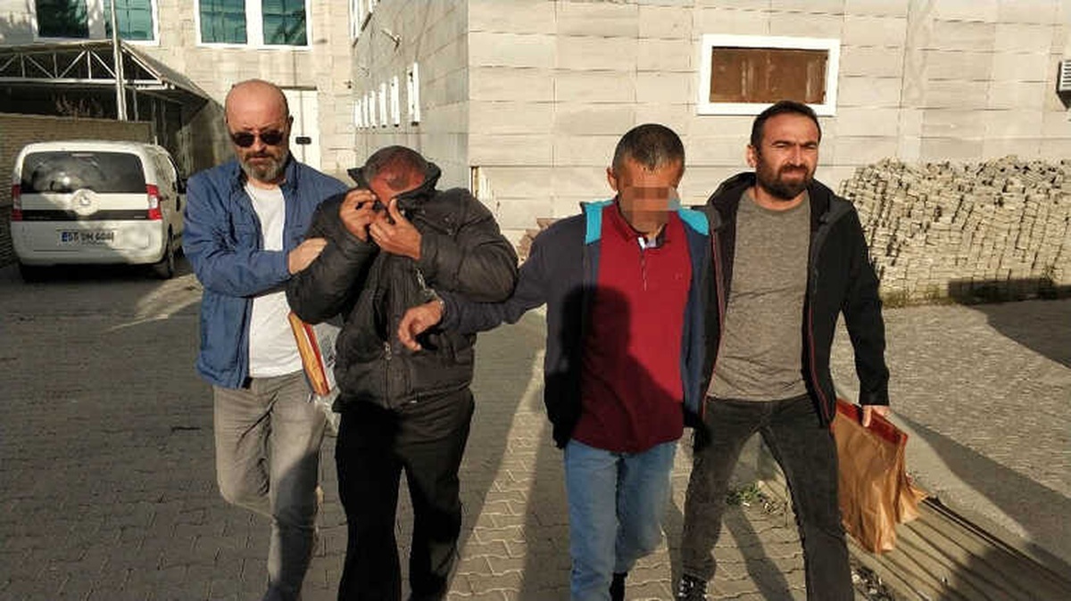 Kasa Hırsızlığı Zanlıları Adliyede