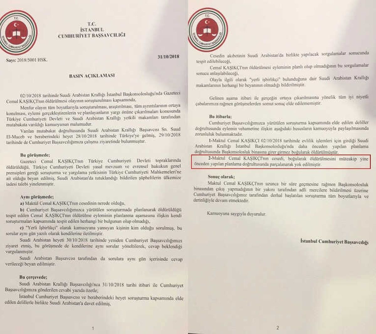 Kaşıkçı Boğularak Öldürüldü, Cesedi Parçalanarak Yok Edildi"