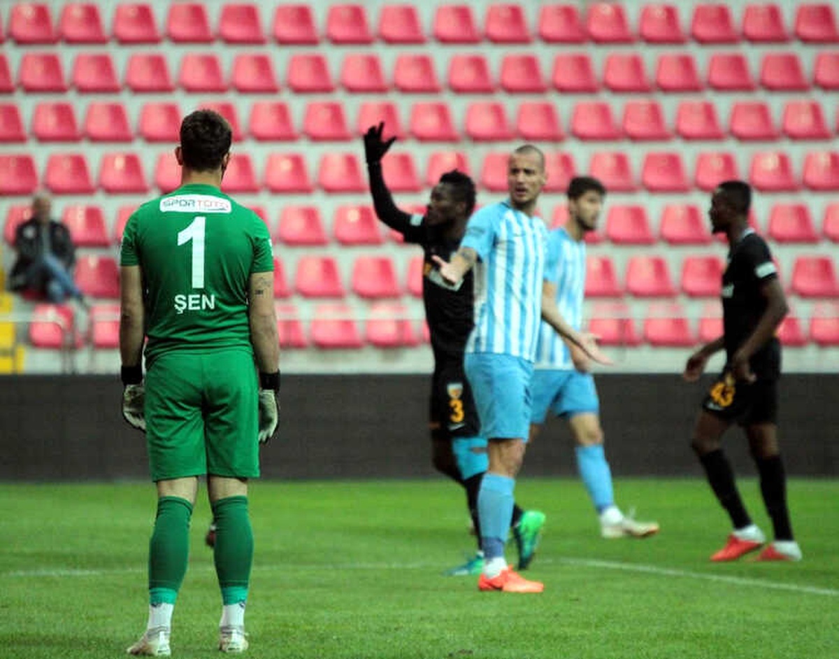 Kayserispor Bir Üst Tura Çıktı