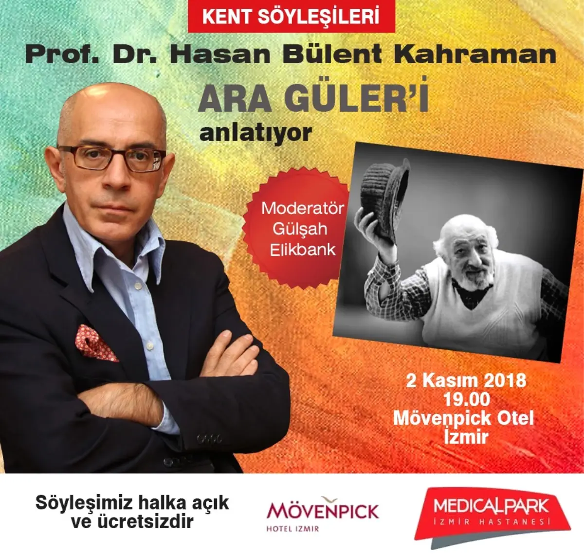 Kent Söyleşilerinde Ara Güler Konuşulacak