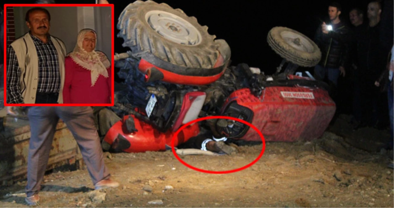 Kivi Toplamaya Giden Çift, 5 Saat Sonra Traktörün Altında Ölü Bulundu
