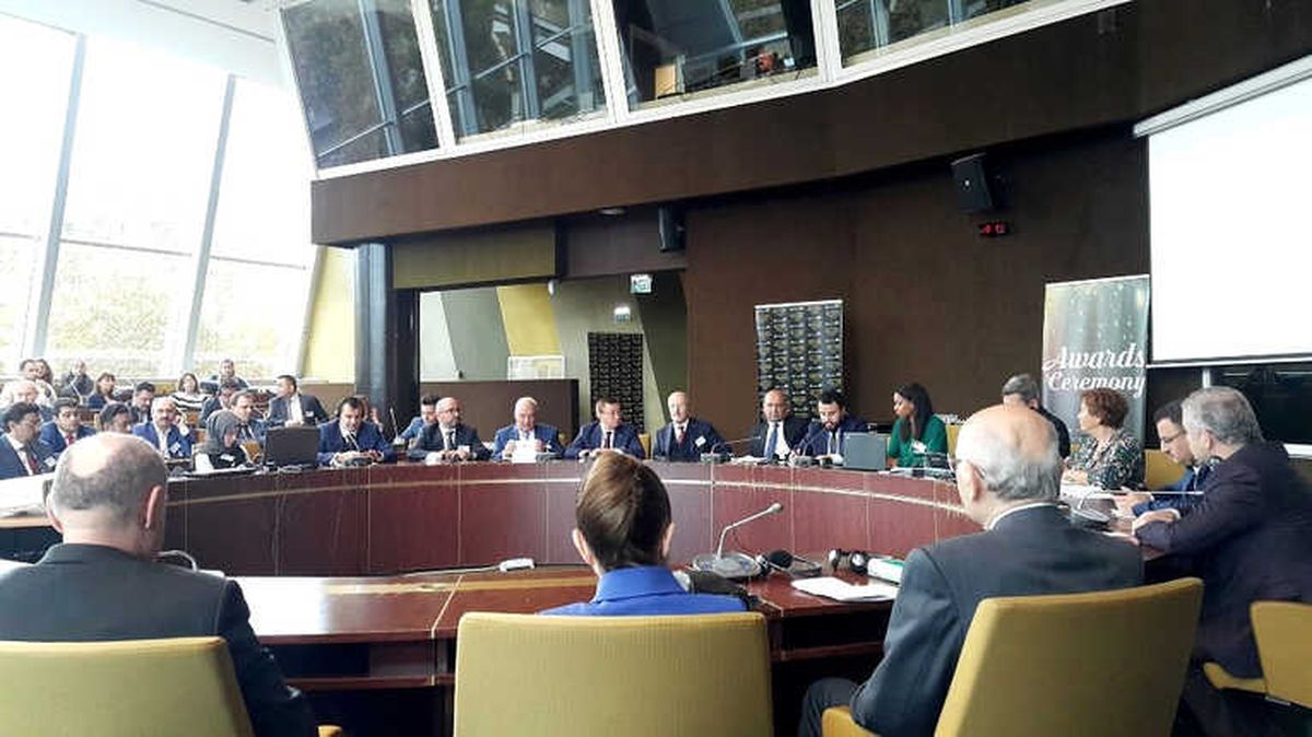 Konya Büyükşehir Belediyesine Fransa\'dan "İdeal Kent" Ödülü