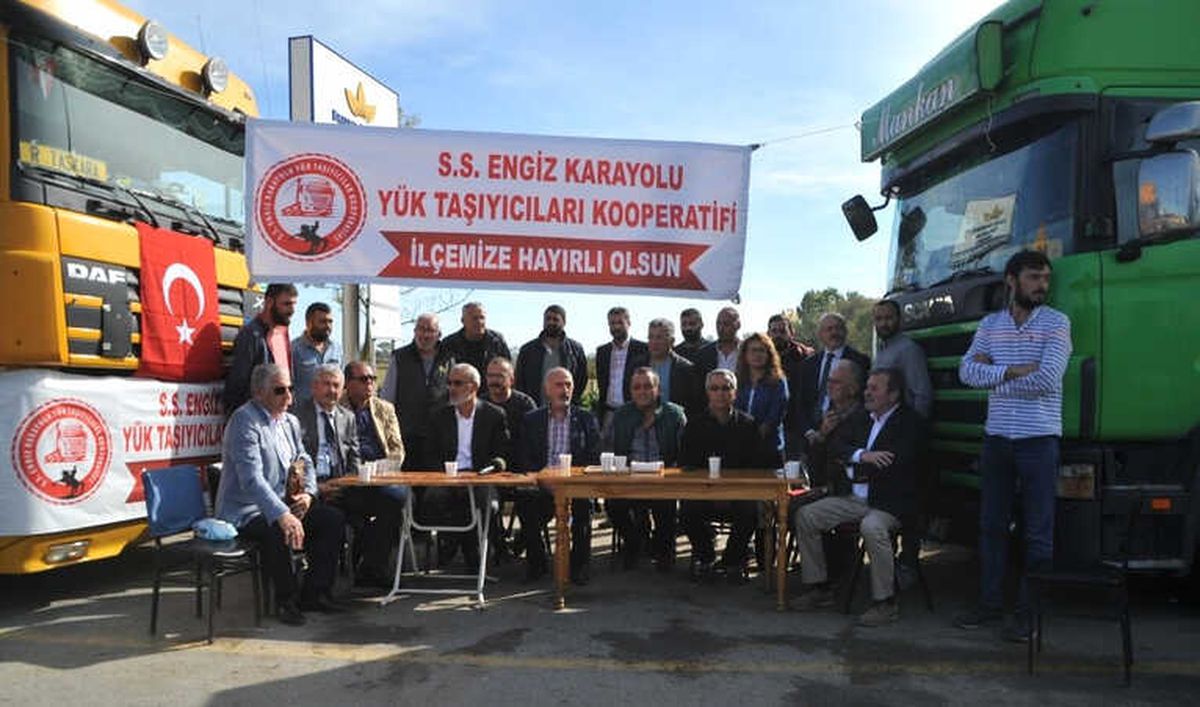 Kooperatif Üyelerinden Eylem