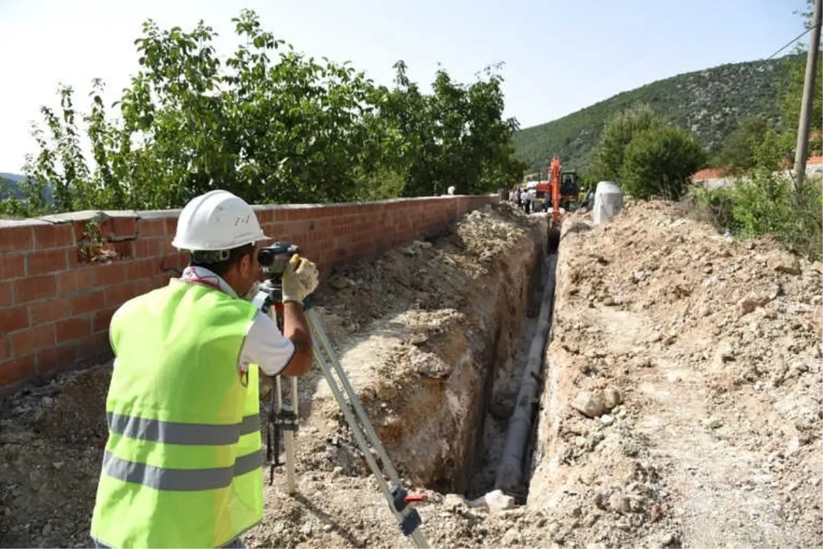 Manisa\'nın Altyapısına Binlerce Kilometrelik Yatırım