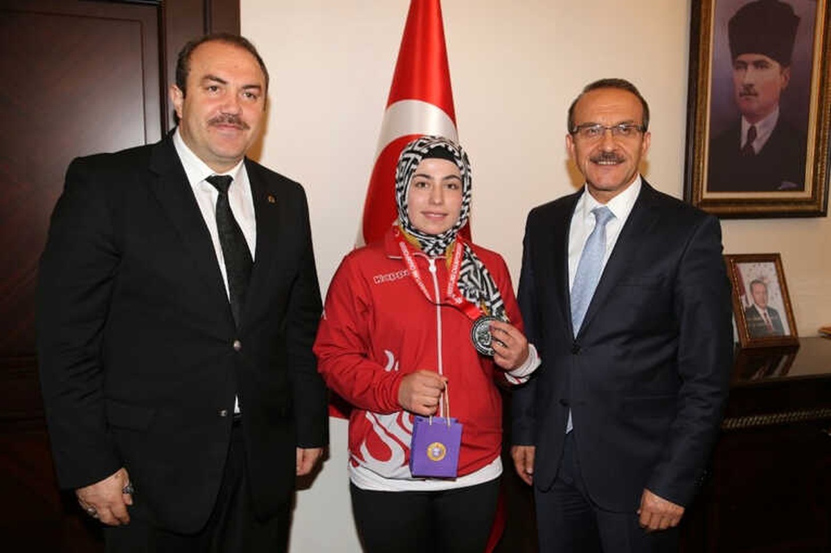 Milli Sporcunun Hedefi Dünya Şampiyonluğu