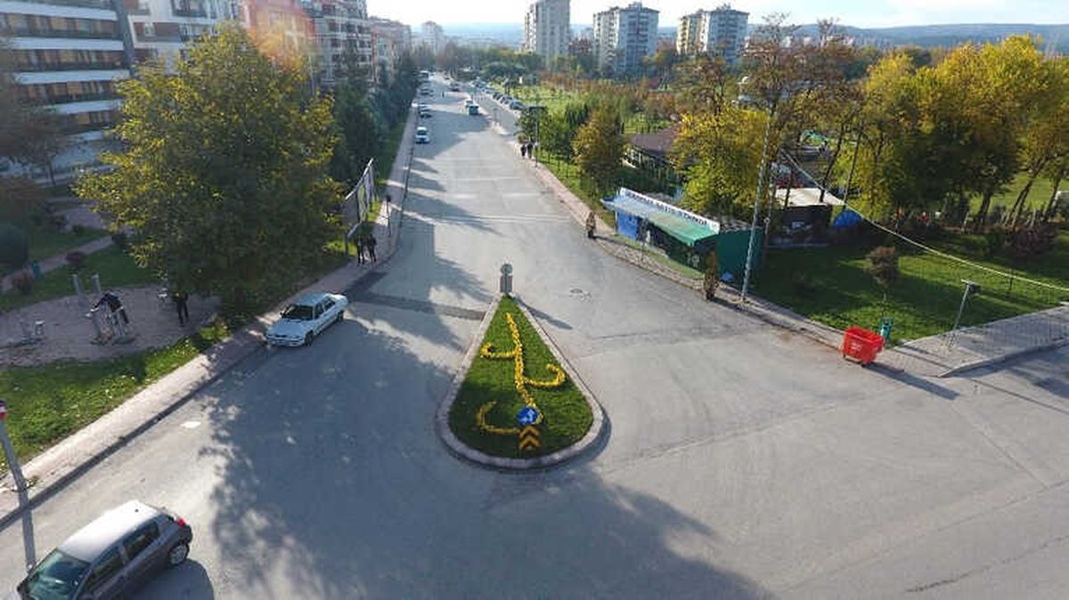Odunpazarı\'nda Damla Kavşaklar
