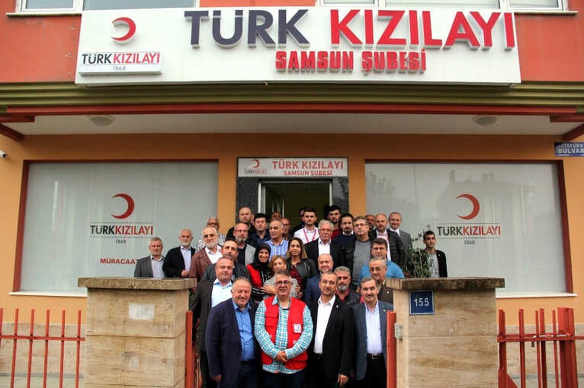 Orta Karadeniz\'in Kan İhtiyacının Yüzde 85\'ini Kızılay Karşıladı