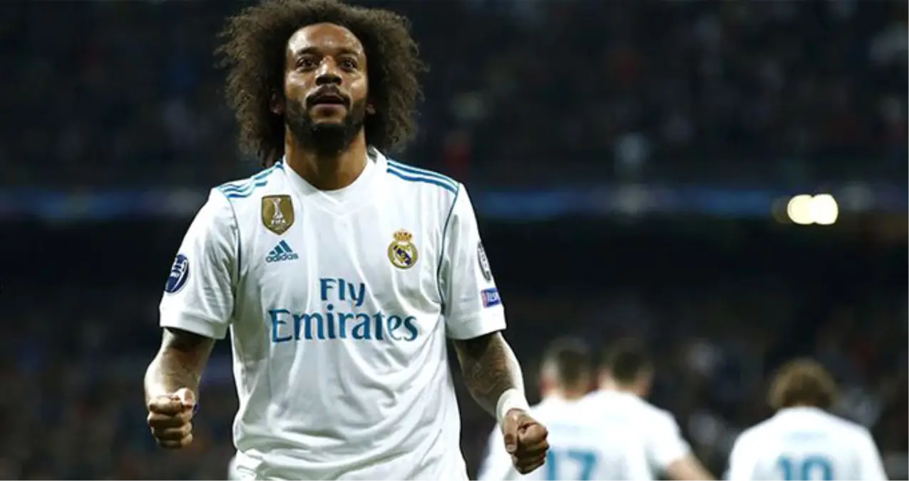 Real Madrid\'in Brezilyalı Oyuncusu Marcelo\'nun, Sakatlığı Nedeniyle 1 Ay Sahalardan Uzak Kalması Bekleniyor