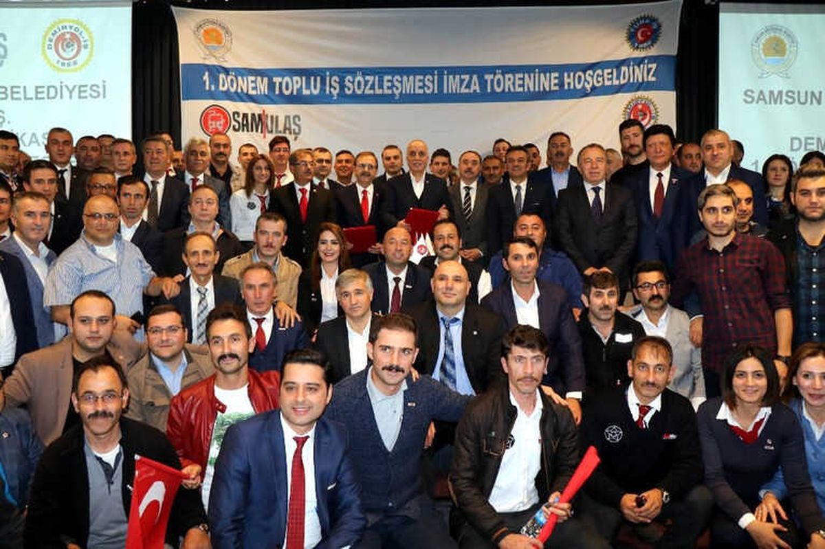 Samulaş\'ta Toplu Sözleşme Sevinci