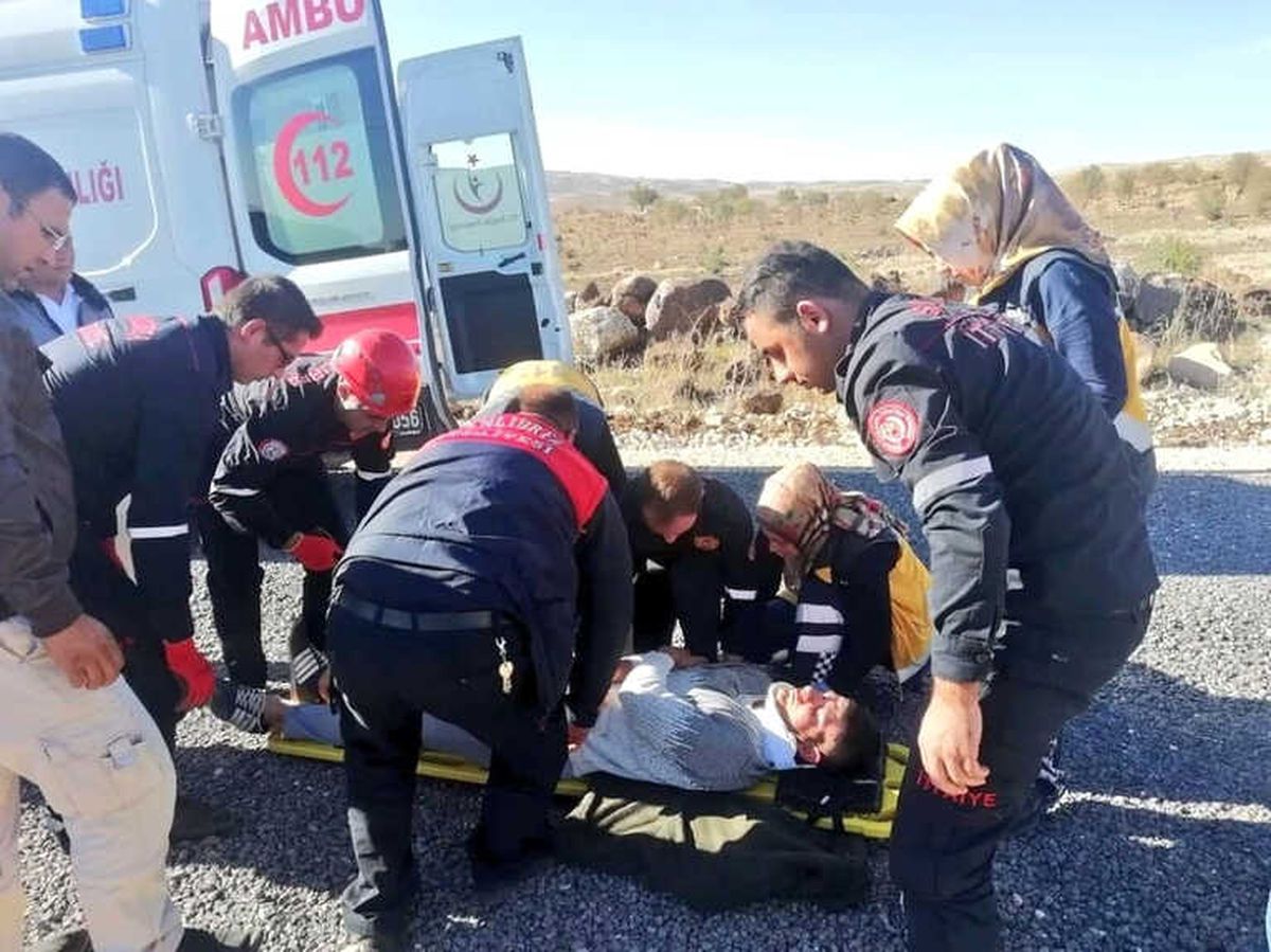 Şanlıurfa\'da Trafik Kazası: 1 Yaralı