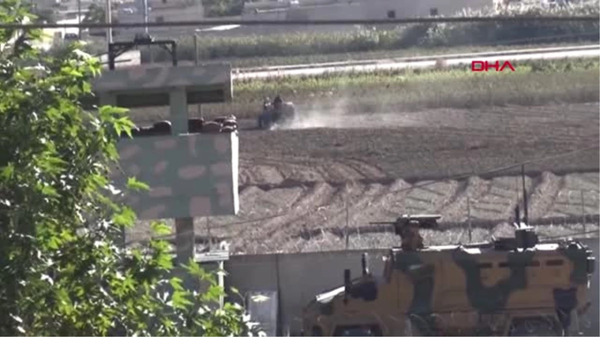 Şanlıurfa Kobani\'de 2 Noktadaki Teröristler Vuruldu