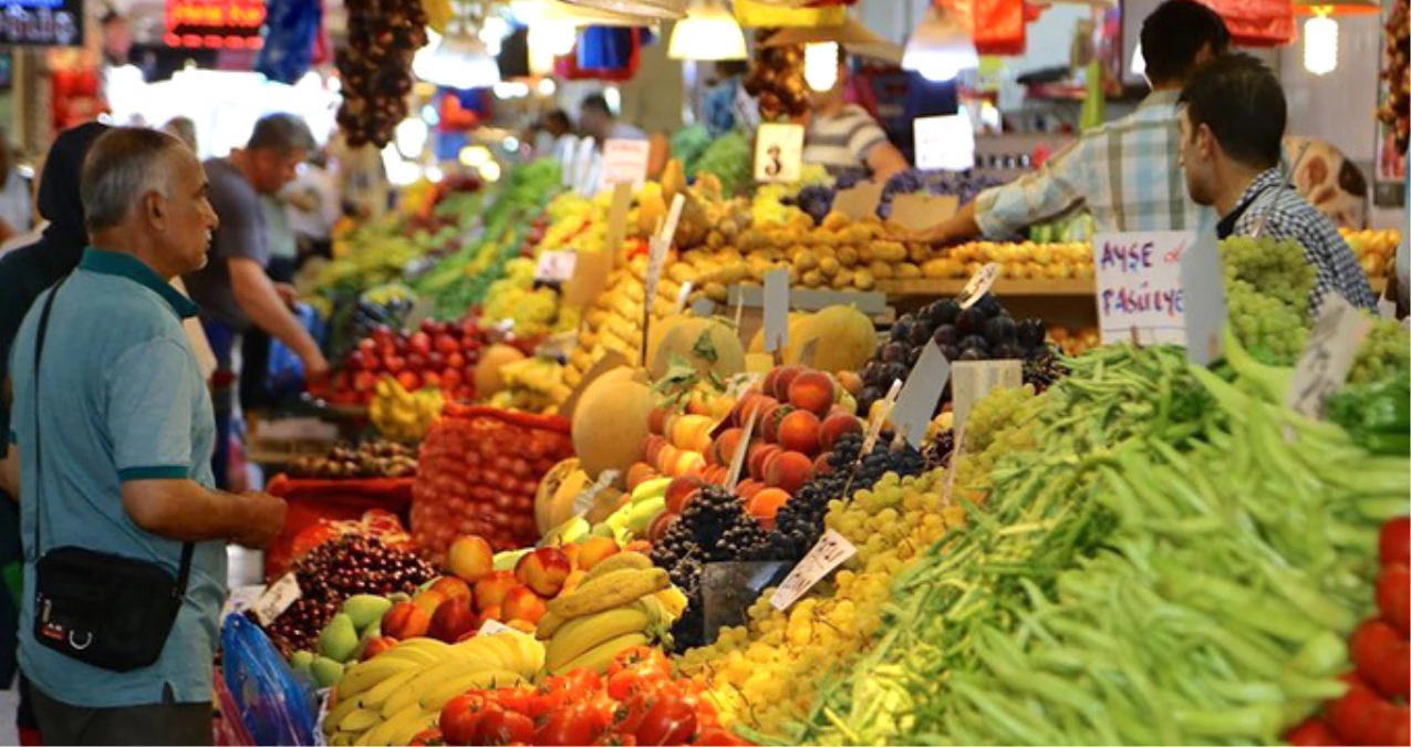 Merkez Bankası 2018 Gıda Enflasyonu Tahmini Yüzde 29,5\'e Revize Edildi
