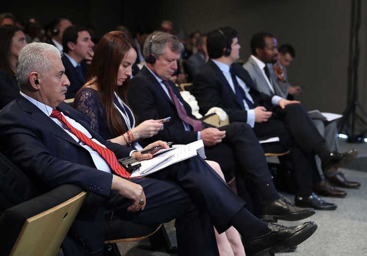 TBMM Başkanı Yıldırım: "Etrafımızdaki İç Savaşlar, Otorite Boşlukları ve Terör Ülkemize Büyük Bedel...