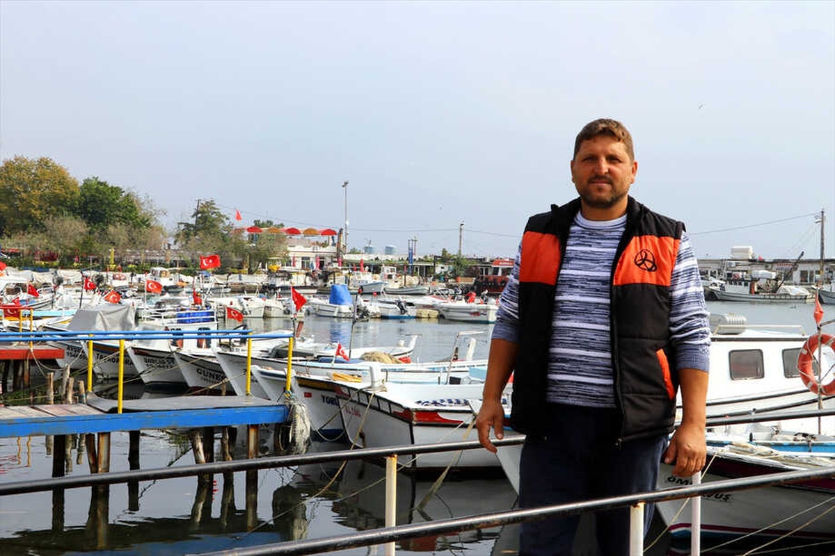 Tekirdağ Balıkçı Barınağının Çevresi Yenilendi