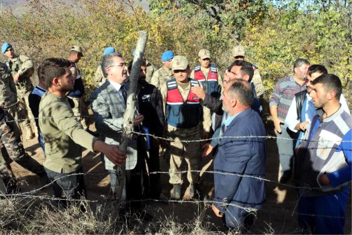 Tokat\'ta Köy Yolu Çalışmasında Gerginlik