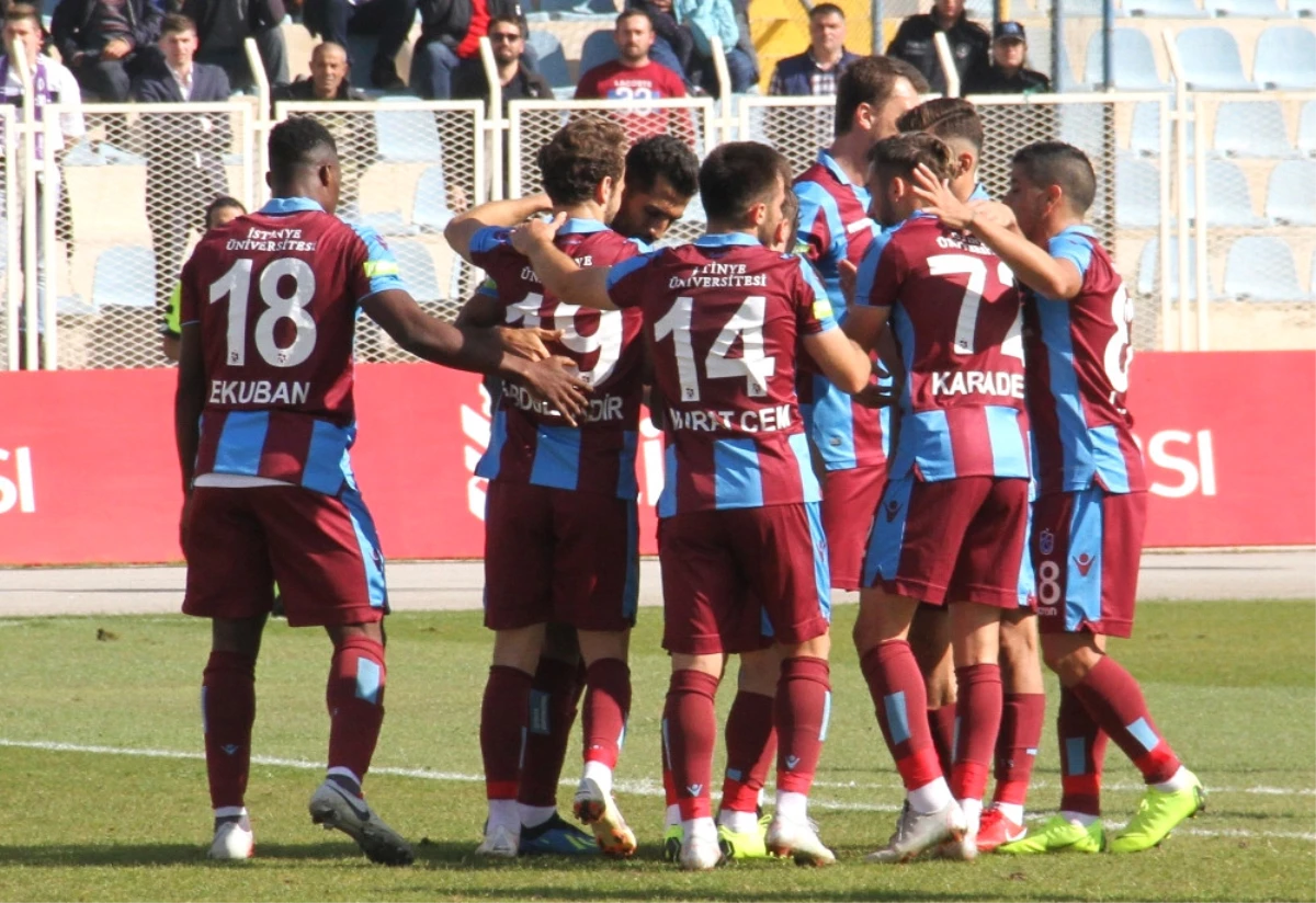 Trabzonspor 2 Golle Turladı