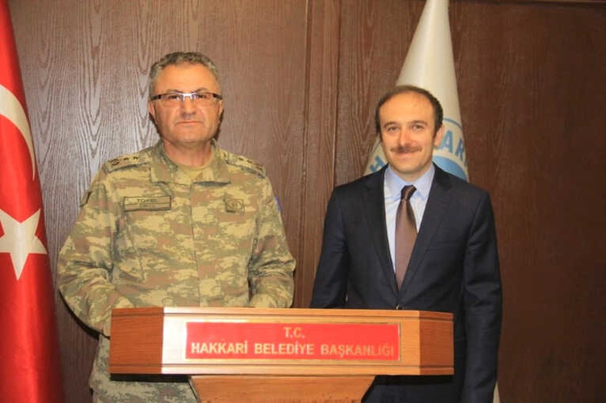 Tuğgeneral Tokel\'den Başkan Vekili Epcim\'e Ziyaret