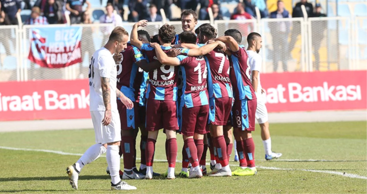 Türkiye Kupasında Trabzonspor, Bugsaşspor\'u 2-0\'la Geçti