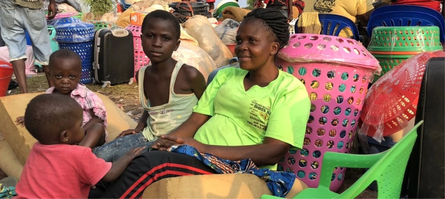 Unicef : "Angola\'dan Demokratik Kongo\'ya Zorlan Gönderilen 80 Bin Çocuk Risk Altında"