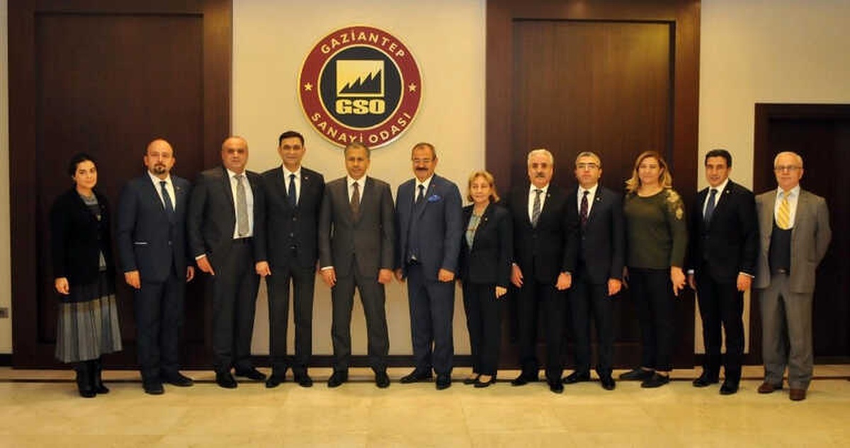 Vali Ali Yerlikaya\'dan Gso\'ya Veda Ziyareti