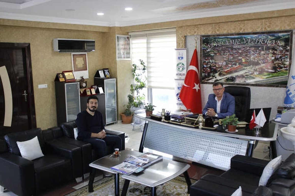Vezirhan Sağlık Ocağına Atanan Doktor Göreve Başladı