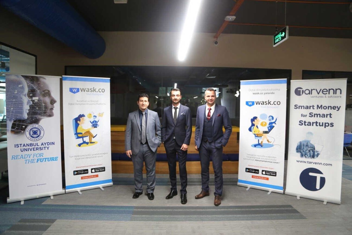 Wask.Co\'ya 1,2 Milyon TL Değerleme İle Yatırım