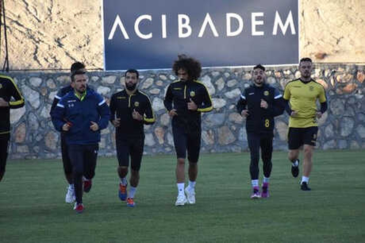 Yeni Malatyaspor\'lu Murat ve Fabien\'in Hedefi Üst Sıralar