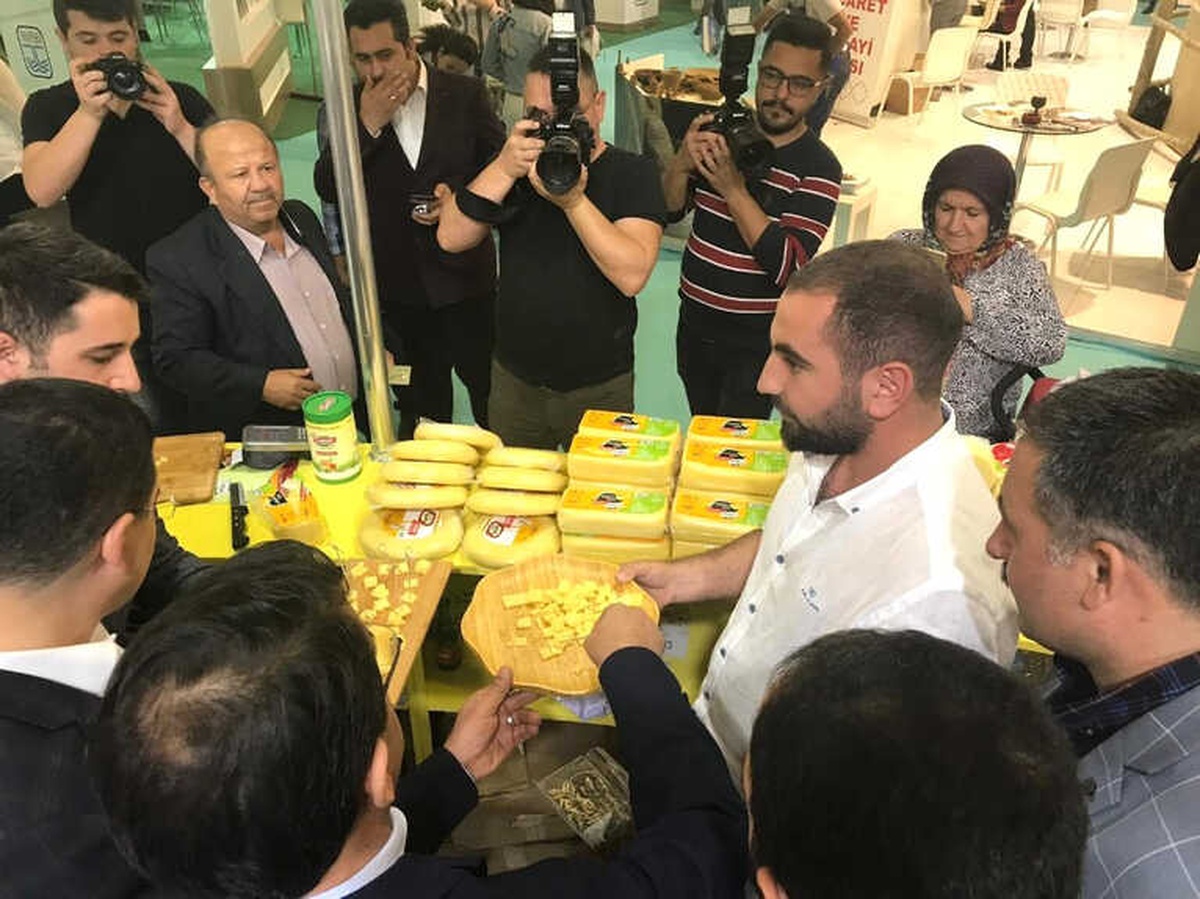 Yörex Fuarı\'nda Ardahan Standına Yoğun İlgi