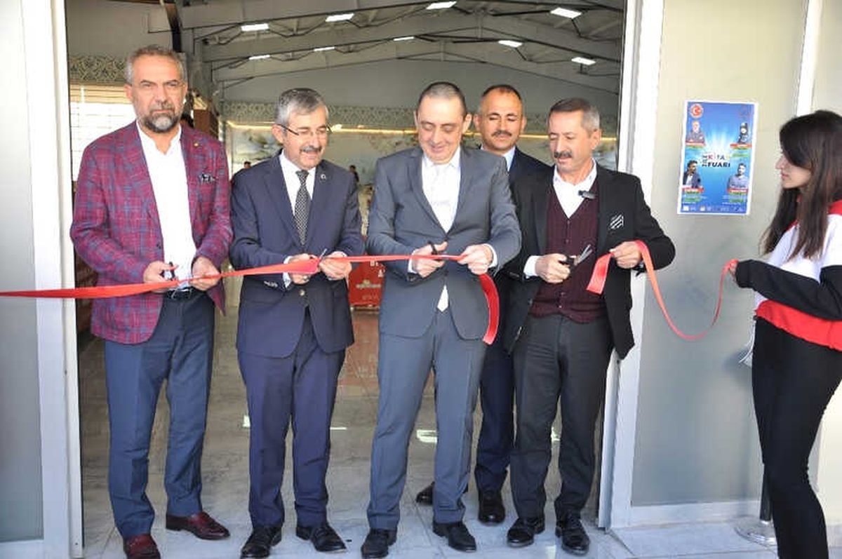 Zile Kitap Fuarı Açıldı