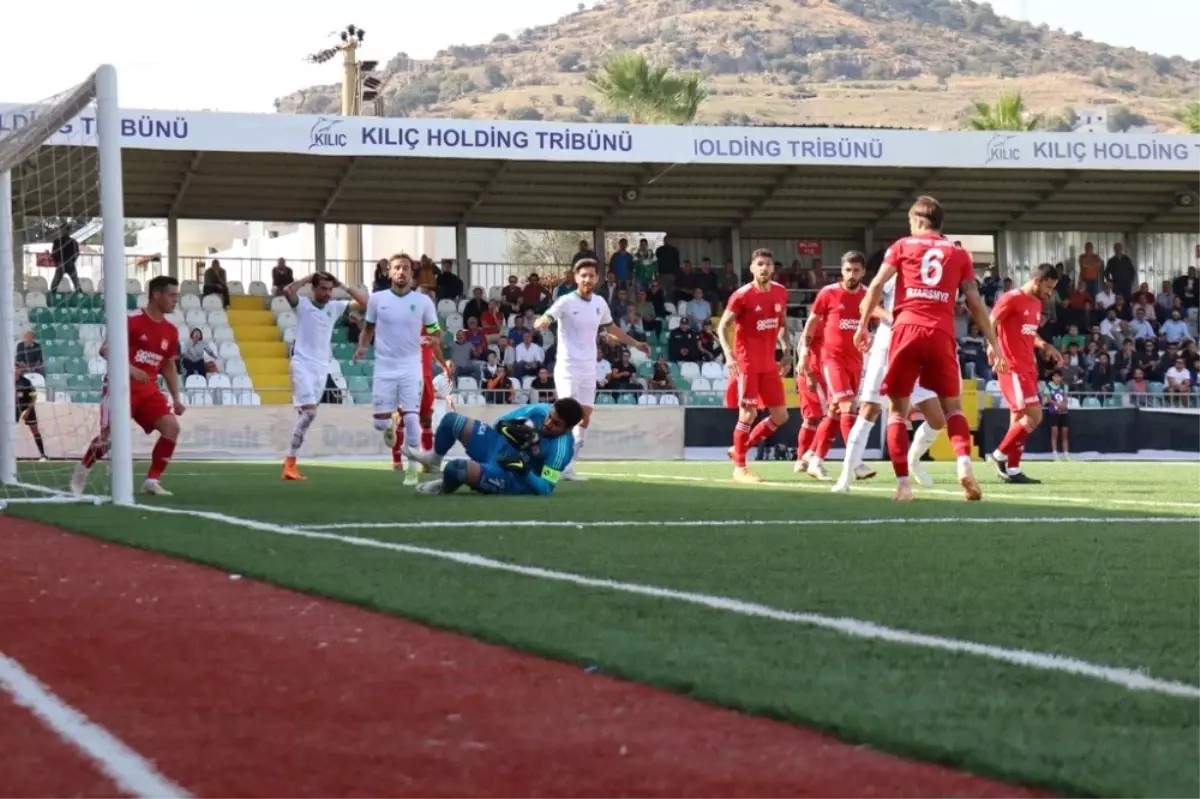 Ziraat Türkiye Kupası: B.b. Bodrumspor: 2 Sivasspor: 1