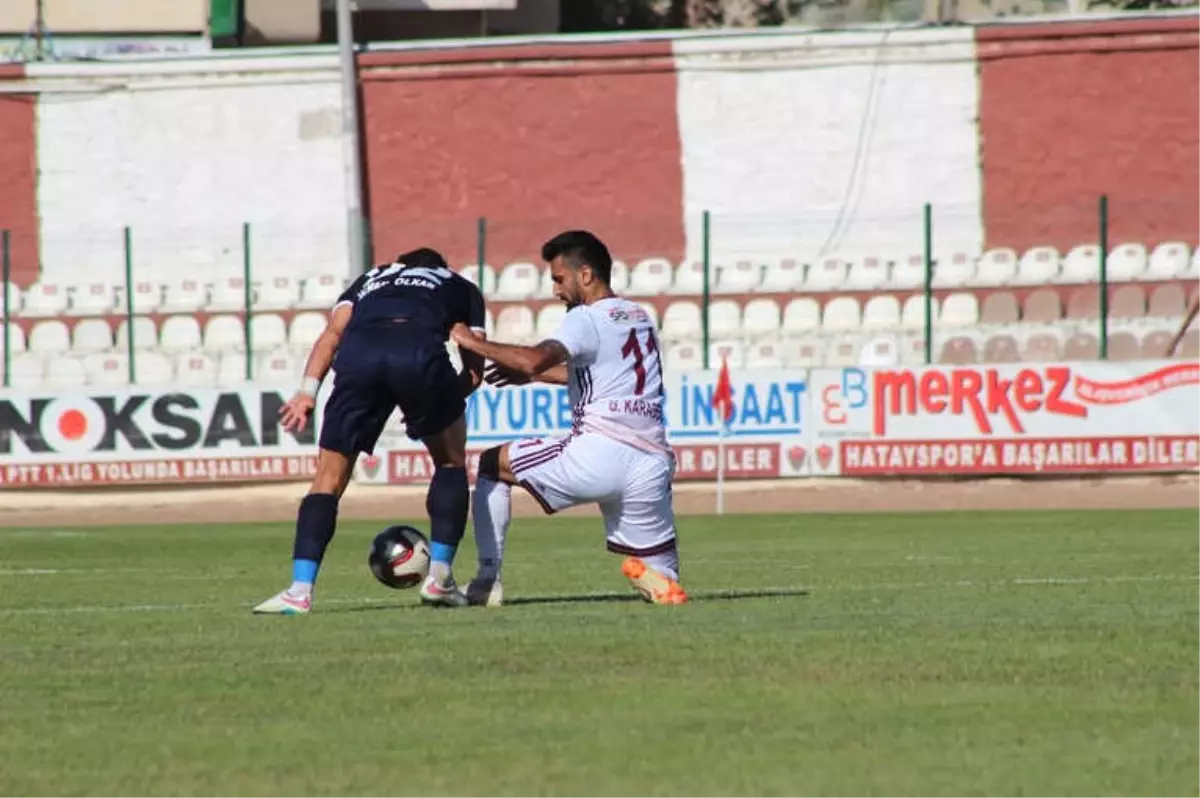 Ziraat Türkiye Kupası: Hatayspor: 3 - Fethiyespor: 1