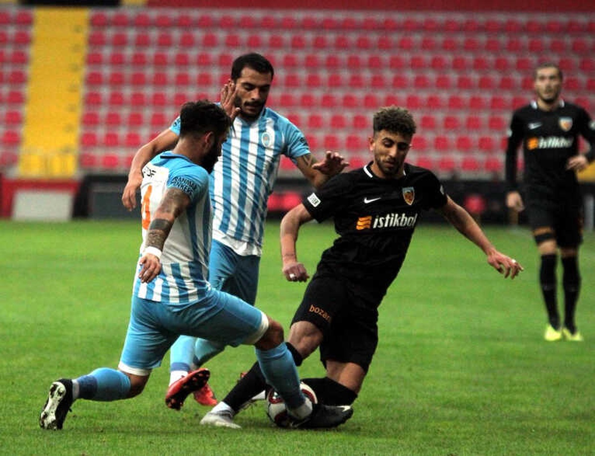 Ziraat Türkiye Kupası: Kayserispor: 6 - Pazarspor: 1