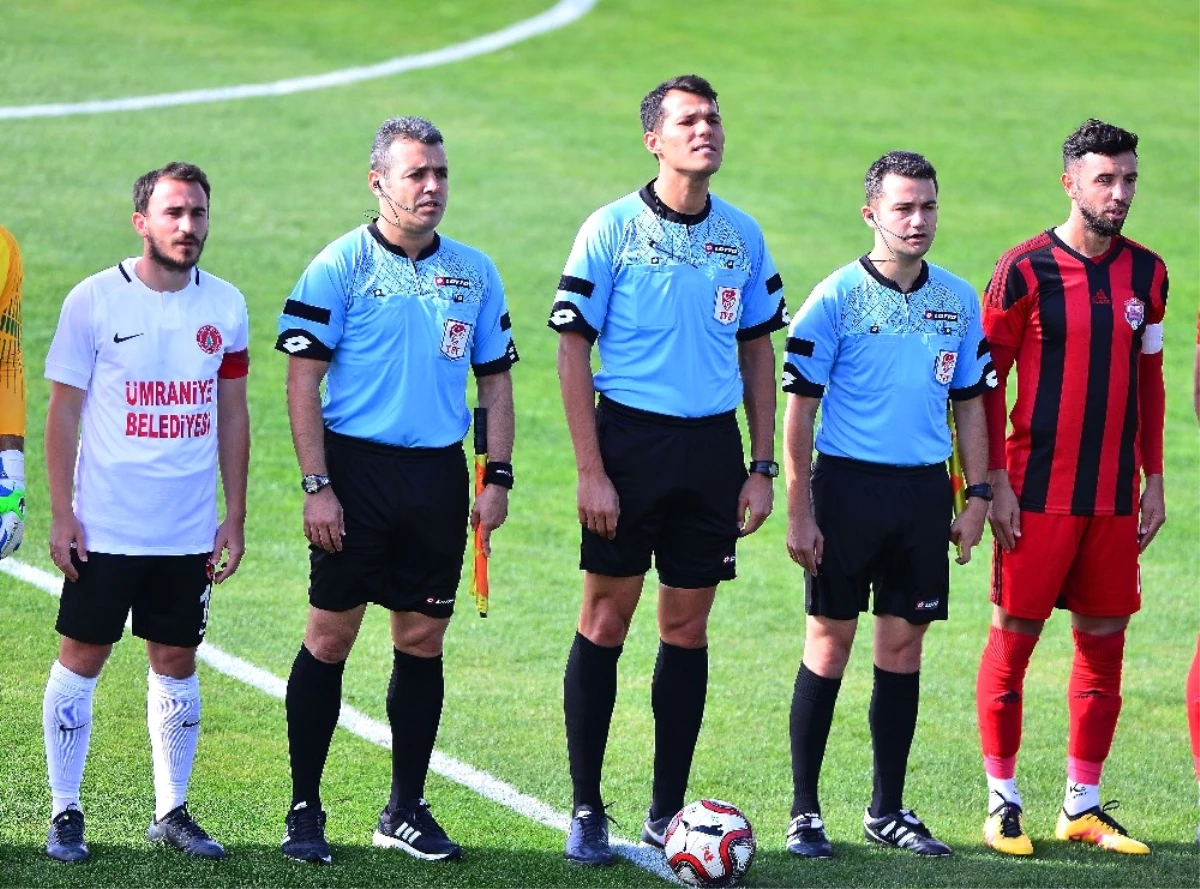 Ziraat Türkiye Kupası: Ümraniyespor: 5 - 24erzincanspor: 1
