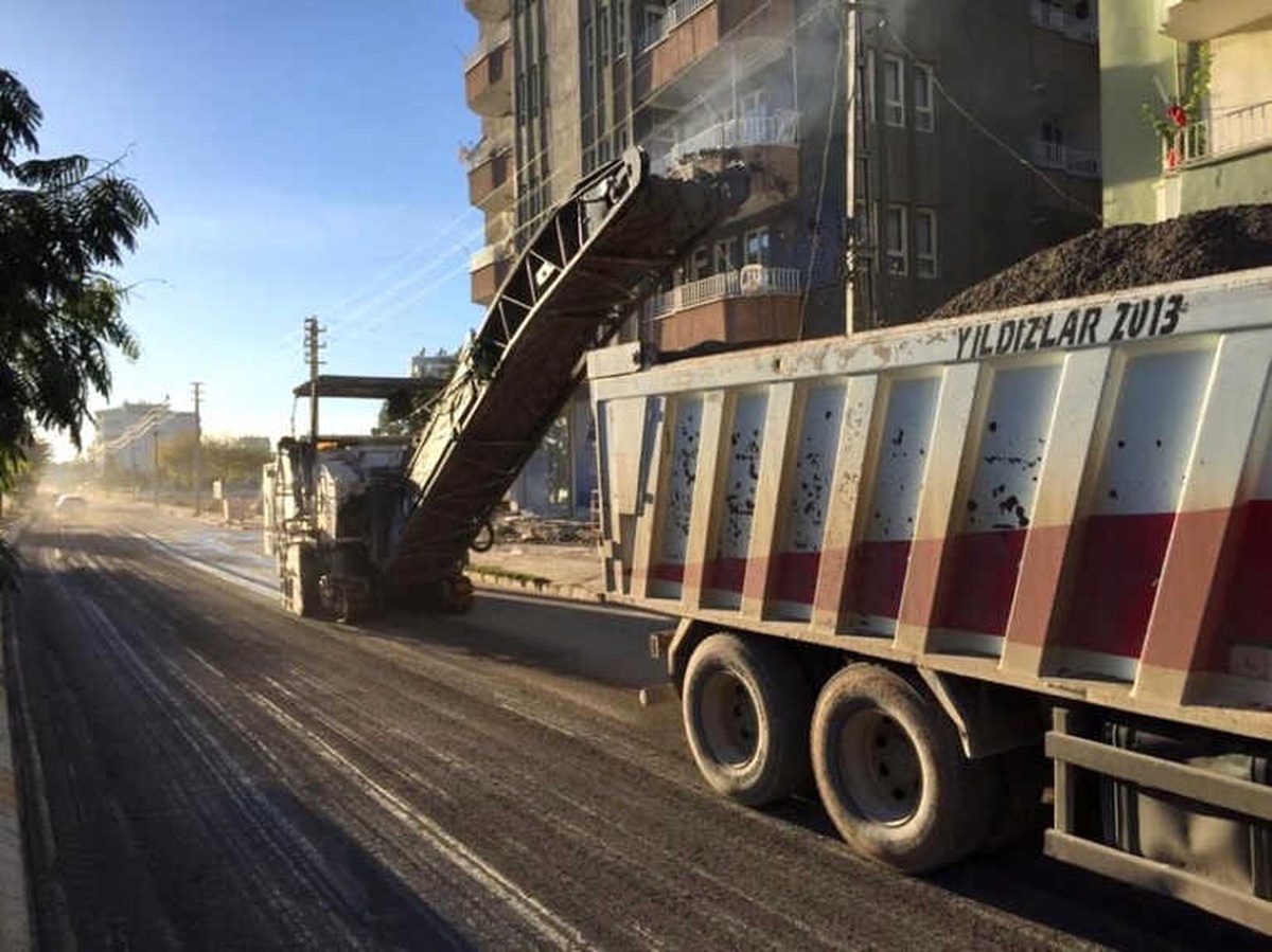 2. Çevreyolunda Altyapısı Tamamlanan Noktalar Asfaltlanıyor