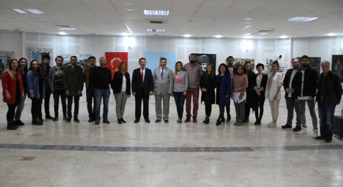 44 Eserin Yer Aldığı Sergiye İlgi