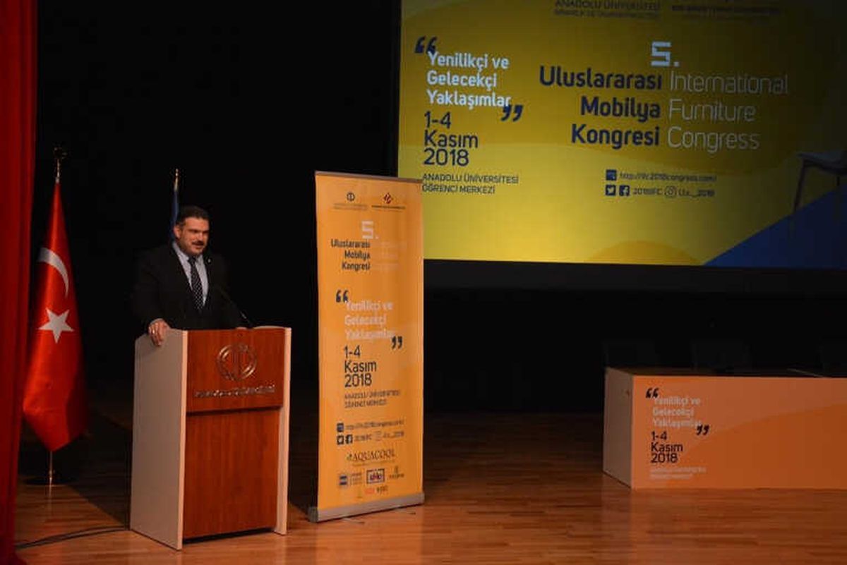 5. Uluslararası Mobilya Kongresi Başladı