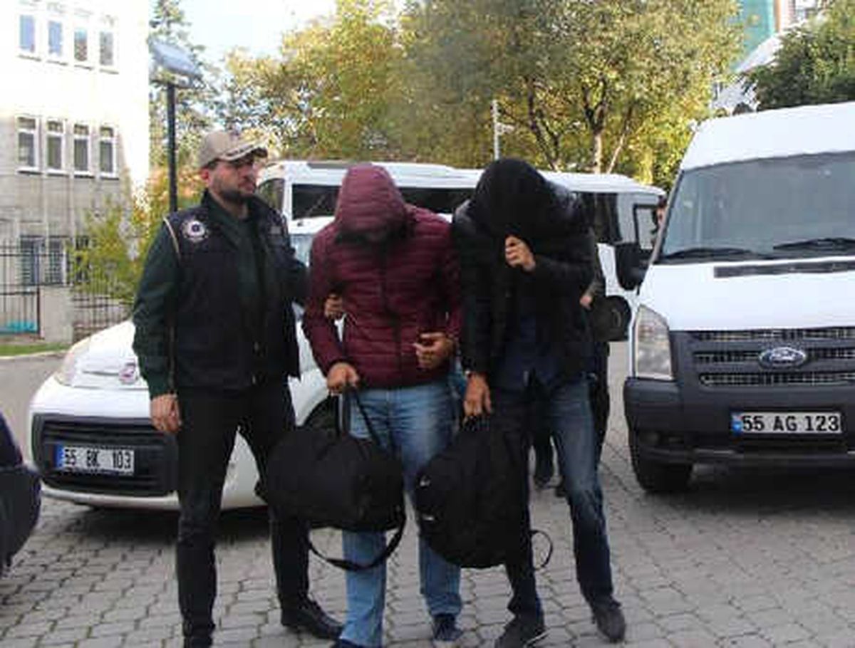 6 Fetö Şüphelisi Adliyede