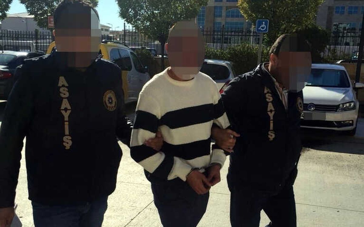 6 Senedir Aranan Katil Zanlısı Uşak\'ta Yakalandı