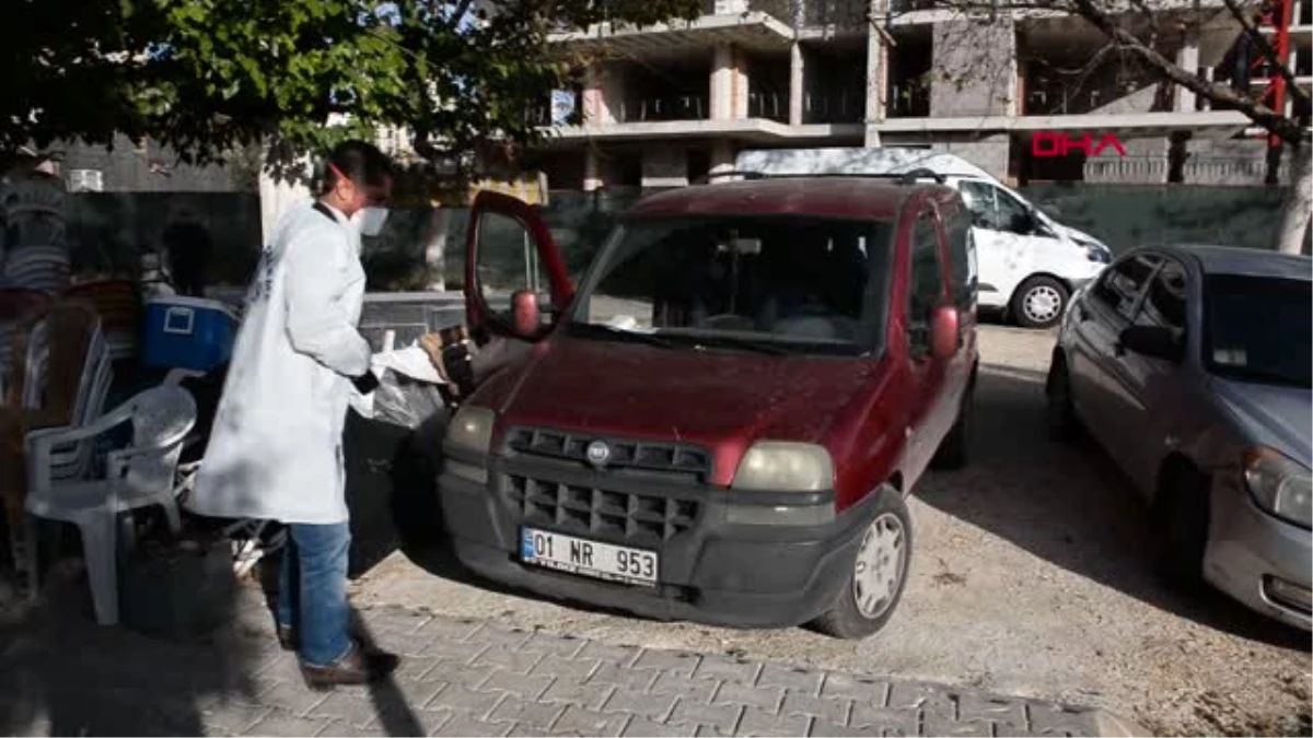 Adana Aracında Kömür Yakıp Uykuya Dalınca Zehirlenerek Öldü
