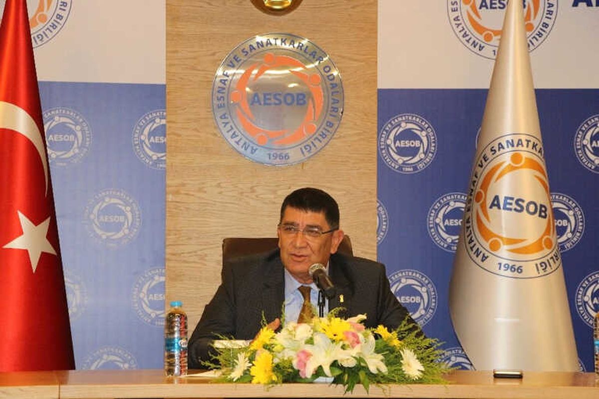 Aesob Başkanı Dere: "Vergi İndirimleri İçin Doğru Zaman"